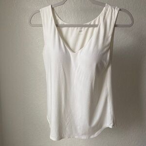 Mame Kurogouchi Uniqlo silk blend sleeveless bra top